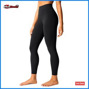 Buttery Soft High Waisted Leggings 25" Yoga Pilates Workout Athletic Pants